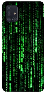 Чехол на Samsung Galaxy A51 Matrix Code фото 1 Чехол на Samsung Galaxy A51 Matrix Code фото 1 из 1