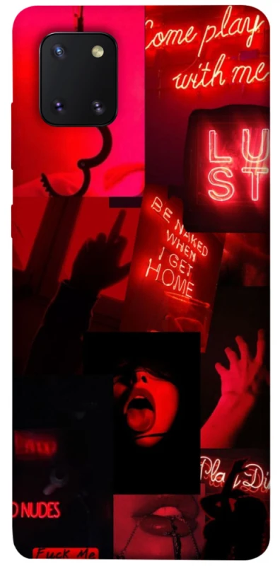 Чехол на Samsung Galaxy Note 10 Lite (A81) Hot collage ver.3 фото 1 из 1