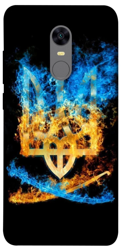 Чохол на Xiaomi Redmi 5 Plus / Redmi Note 5 (Single Camera) Герб v16 фото 1 з 1