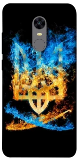 Чехол на Xiaomi Redmi 5 Plus / Redmi Note 5 (Single Camera) Герб v16 фото 1 из 1