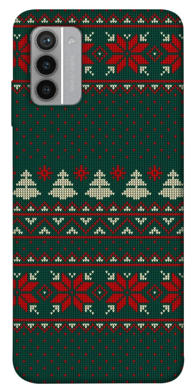 Чохол на Nokia G42 Christmas jumper ver.4 фото 1 з 1
