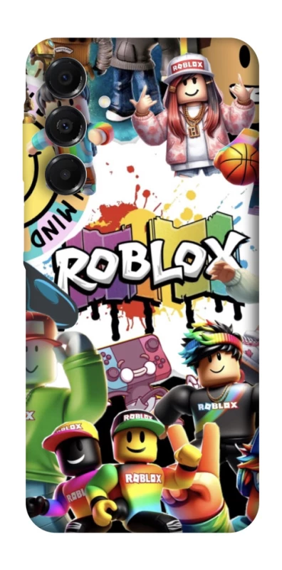 Чохол на Samsung Galaxy A17 4G/5G Roblox Characters Collage фото 1 з 1