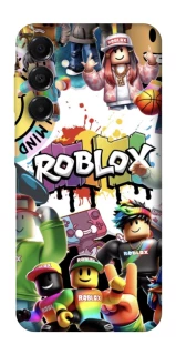 Чохол на Samsung Galaxy A17 4G/5G Roblox Characters Collage фото 1 з 1