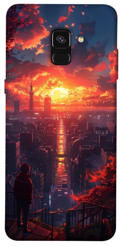 Чехол на Samsung A530 Galaxy A8 (2018) City фото 1 из 1