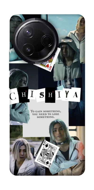 Чохол на Infinix Note 50 Pro Alice in Borderland ver.4 фото 1 з 1