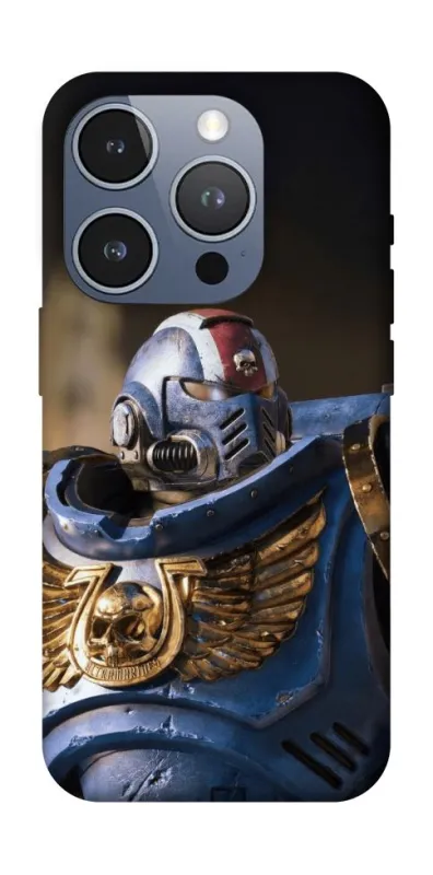 Чехол на Apple iPhone 16 Pro Warhammer 40k фото 1 из 1