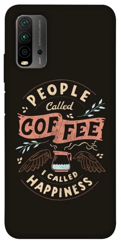 Чохол на Xiaomi Redmi 9T Сoffee happiness фото 1 з 1