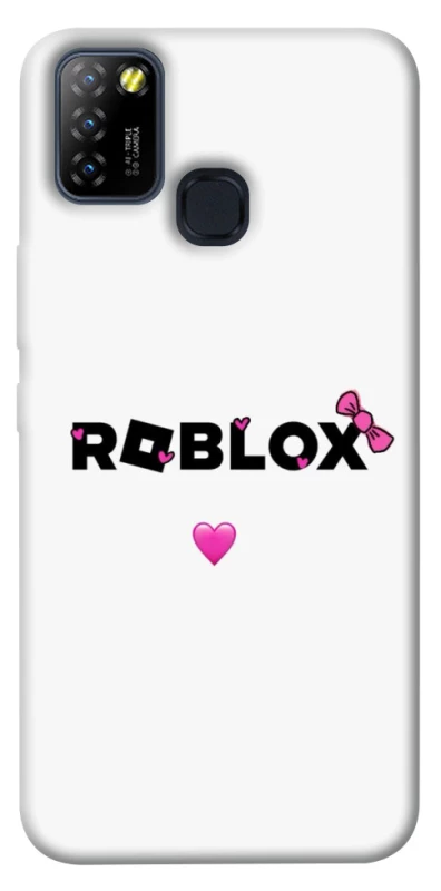 Чохол на Infinix Hot 10 Lite Roblox heart фото 1 з 1