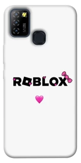 Чехол на Infinix Hot 10 Lite Roblox heart фото 1 из 1