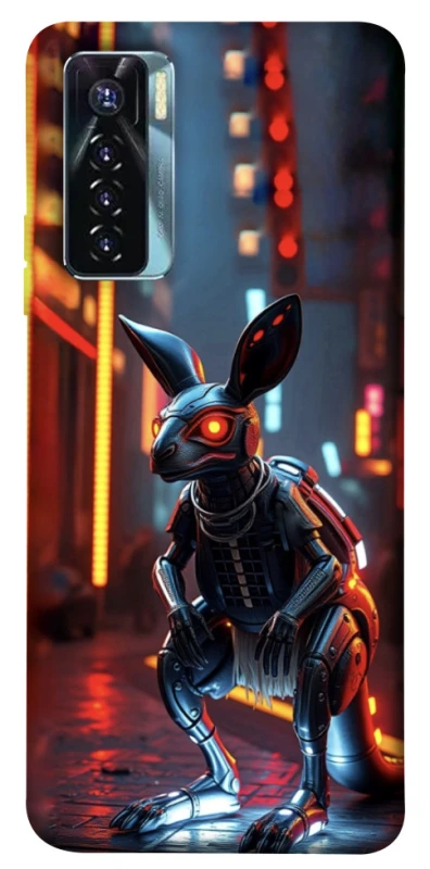 Чехол на TECNO Camon 17 Pro Cyber Kangaroo фото 1 из 1