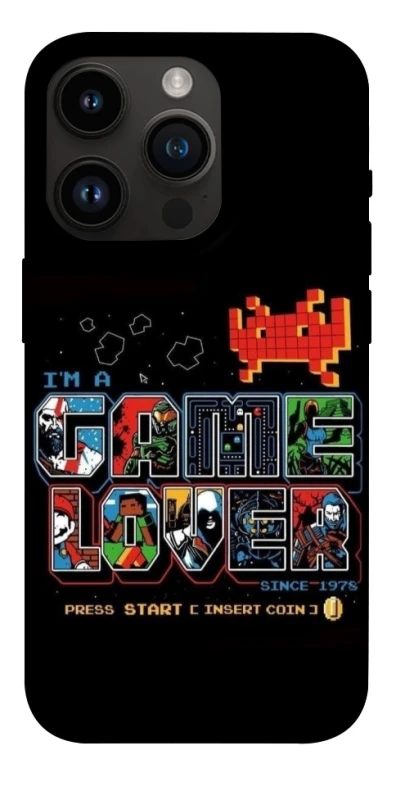 Чохол на Apple iPhone 14 Pro (6.1") Game Over фото 1 з 1
