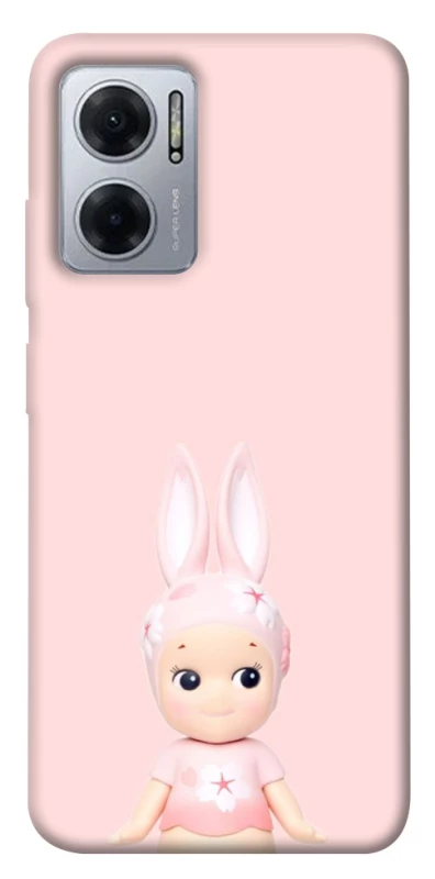 Чехол на Xiaomi Redmi Note 11E Sakura Bunny Solo фото 1 из 1