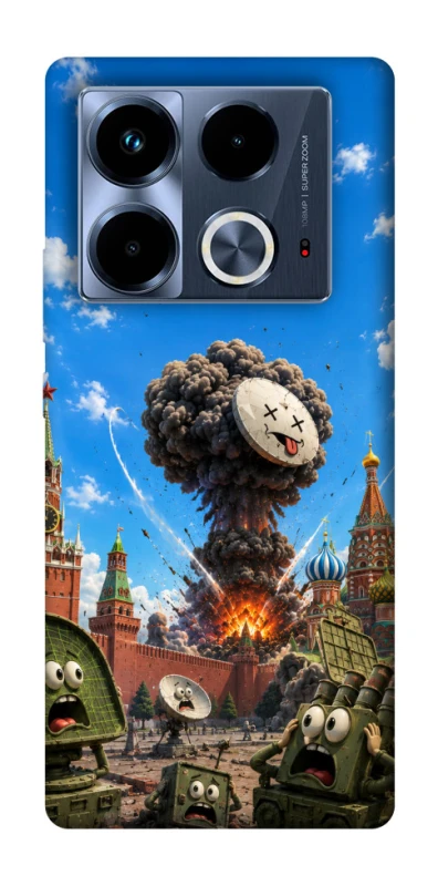 Чохол на Infinix Note 40 4G Moscow never sleeps ver.7 фото 1 з 1