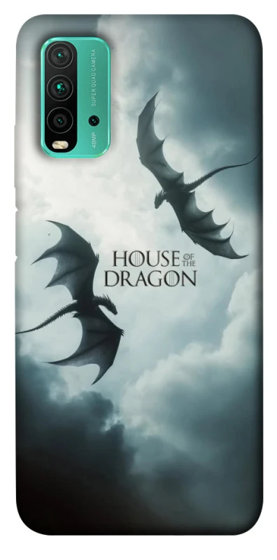 Чехол на Xiaomi Redmi Note 9 4G / Redmi 9 Power House of the Dragon ver.5 фото 1 из 1