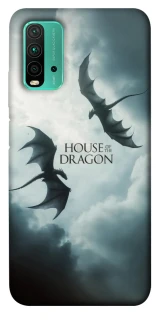 Чехол на Xiaomi Redmi Note 9 4G / Redmi 9 Power House of the Dragon ver.5 фото 1 из 1