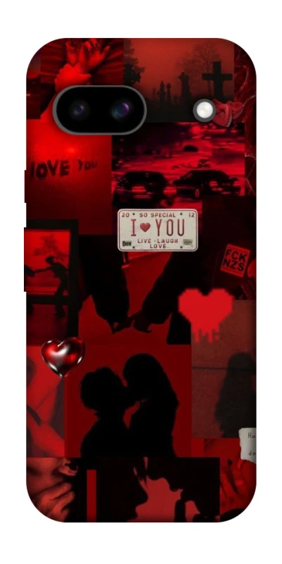 Чохол на Google Pixel 8a Love collage ver.2 фото 1 з 1