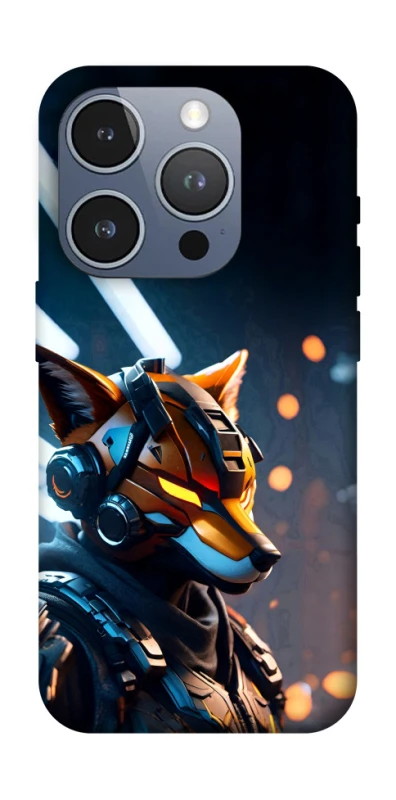 Чохол на Apple iPhone 16 Pro Cyber ​​Fox фото 1 з 1
