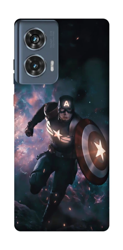 Чохол на Motorola Edge 50 Captain America фото 1 з 1