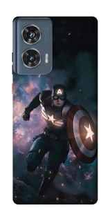 Чохол на Motorola Edge 50 Captain America фото 1 з 1