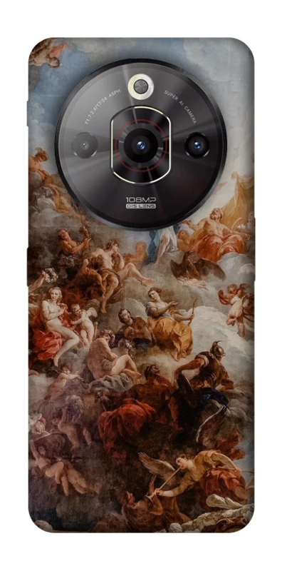 Чохол на ZTE Nubia Focus Pro Мистецтво V2 фото 1 з 1