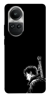 Чехол на Oppo Reno 10 Berserk mood фото 1 из 1