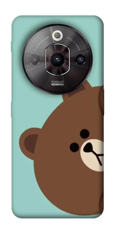 Чохол на ZTE Nubia Focus Pro bear фото 1 з 1