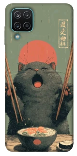 Чохол на Samsung Galaxy M12 Hungry Cat фото 1 з 1