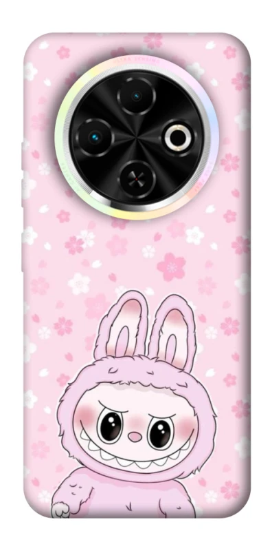 Чохол на TECNO Spark 30C Pink Labubu фото 1 з 1