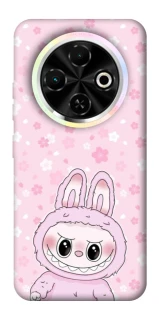 Чохол на TECNO Spark 30C Pink Labubu фото 1 з 1