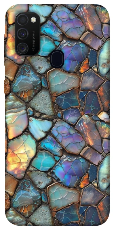 Чехол на Samsung Galaxy M21 Nature Mosaic ver.2 фото 1 из 1