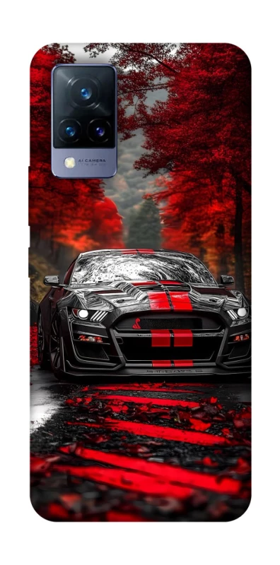 Чехол на Vivo V21 mustang фото 1 из 1