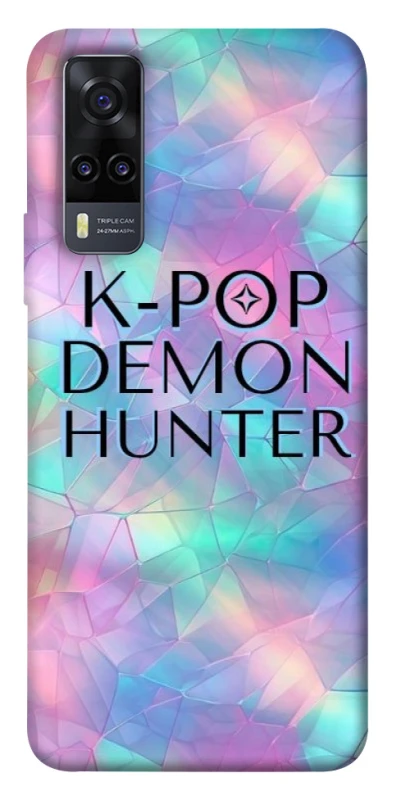 Чохол на Vivo Y31 K-Pop Demon Hunters Logo фото 1 з 1