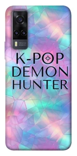 Чехол на Vivo Y31 K-Pop Demon Hunters Logo фото 1 из 1
