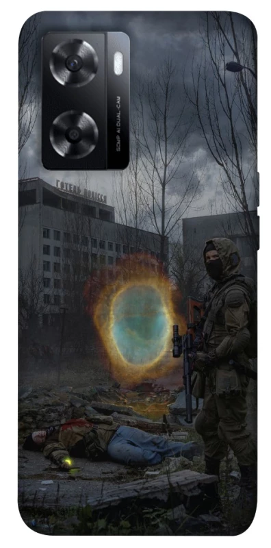 Чохол на Oppo A57s Сталкер v6 фото 1 з 1