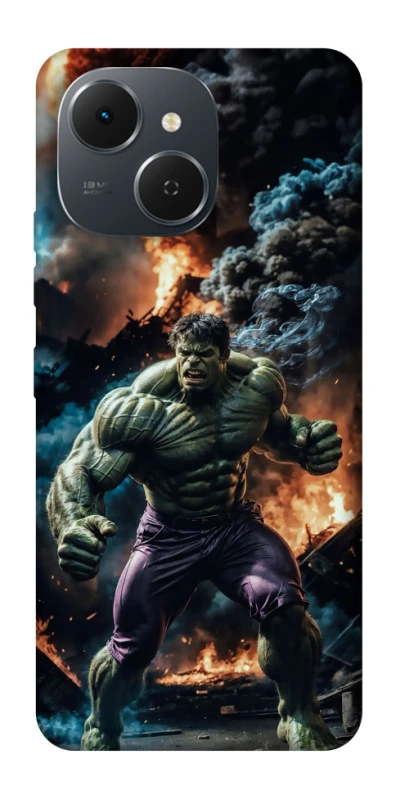 Чохол на TECNO Spark 40C Hulk v2 фото 1 з 1