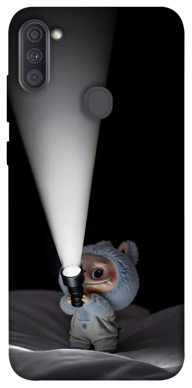 Чохол на Samsung Galaxy A11 Labubu with flashlight ver.3 фото 1 з 1