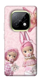 Чехол на Realme Narzo 70 Turbo Vintage Blossom Twins фото 1 из 1