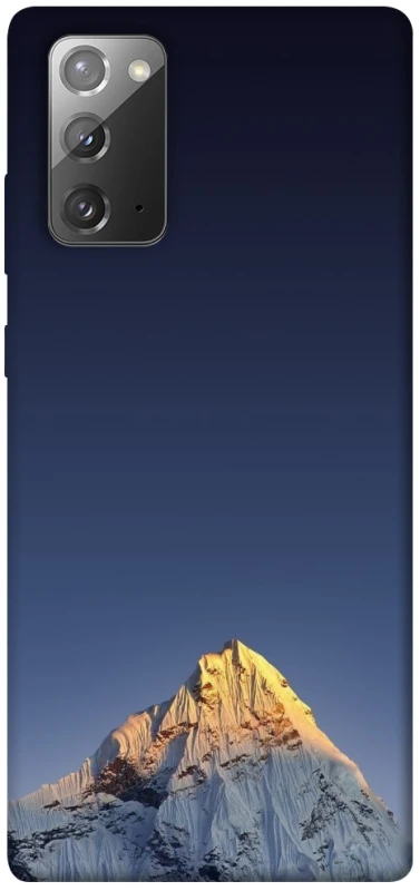 Чехол на Samsung Galaxy Note 20 Sky mountains фото 1 из 1