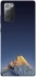 Чехол на Samsung Galaxy Note 20 Sky mountains фото 1 из 1