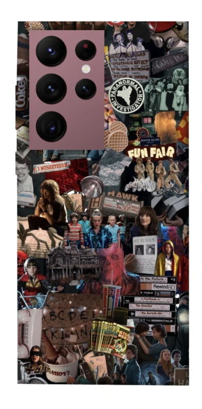 Чохол на Samsung Galaxy S22 Ultra Stranger Things ver.24 фото 1 з 1