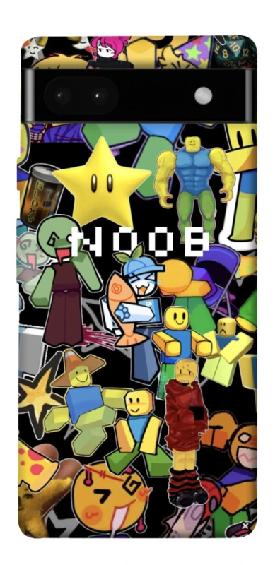 Чохол на Google Pixel 6a Roblox Noob фото 1 з 1