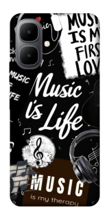 Чохол на Infinix Smart 10 Music is Life фото 1 з 1