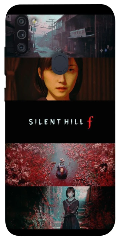 Чохол на Samsung Galaxy M11 Silent Hill aesthetic ver.3 фото 1 з 1