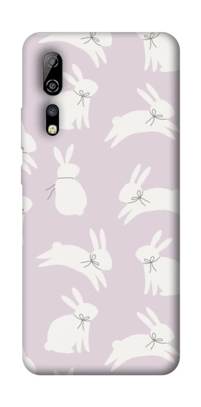 Чохол на ZTE Axon 10 Pro Bunny Kisses фото 1 з 1