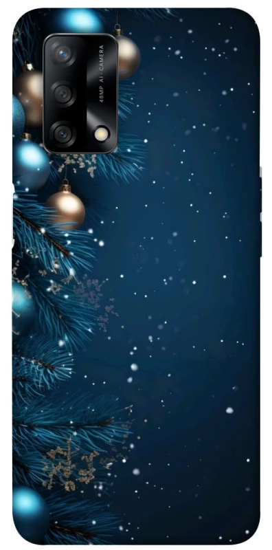 Чохол на Oppo A74 4G Новорічний v33 фото 1 з 1