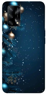 Чохол на Oppo A74 4G Новорічний v33 фото 1 з 1