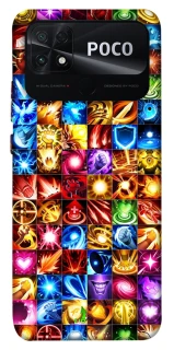 Чехол на Xiaomi Poco C40 Abilities menu ver.4 фото 1 из 1