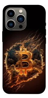 Чехол на Apple iPhone 13 Pro (6.1") Smoky Bitcoin фото 1 из 1