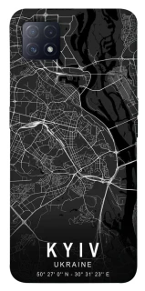 Чохол на Oppo A72 5G / A73 5G Kyiv map фото 1 з 1