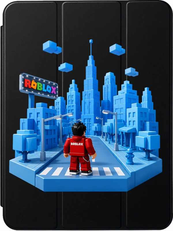 Чехол на Apple iPad Pro 12.9" (2018) Roblox (tablet) v7 фото 1 из 2